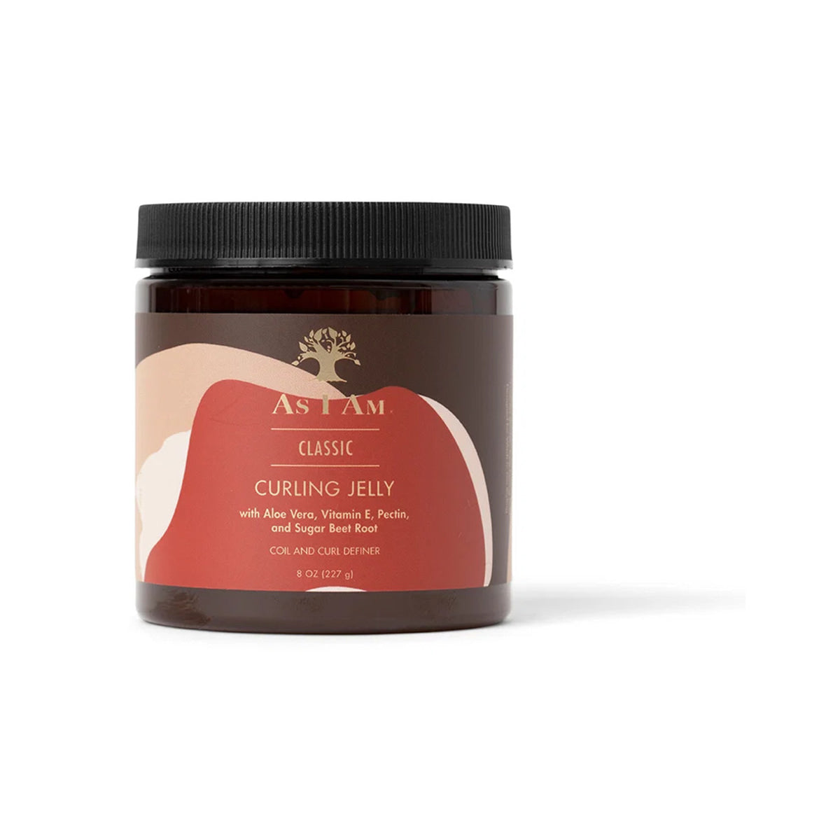 As I Am Curling Jelly – 8 oz product image on white background