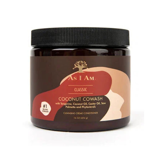 As I Am Coconut CoWash – 16 oz product image on white background