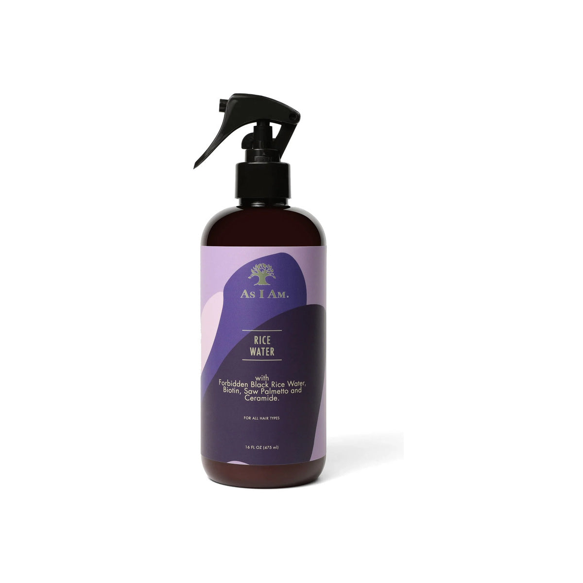 As I Am Rice Water Spray – 16 oz product image on white background
