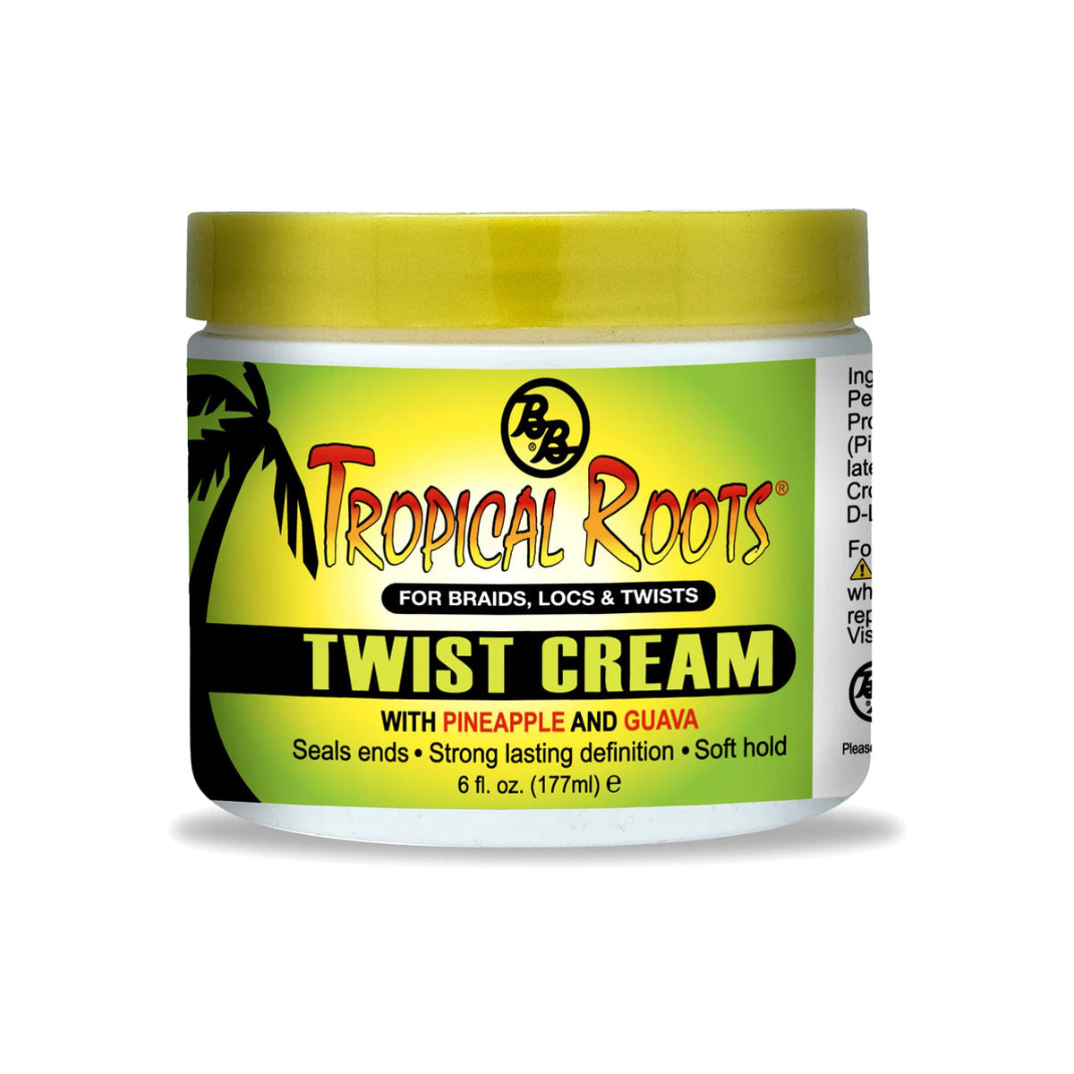 Tropical Roots Twist Cream – 6 oz product image on white background