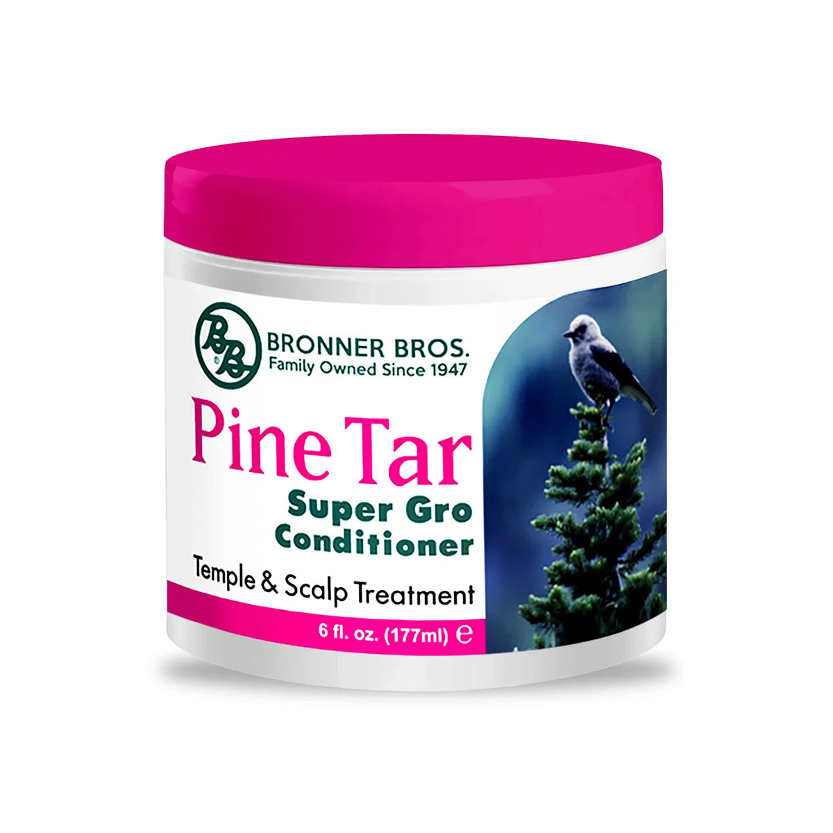 Bronner Bros BB Super Gro Hair & Scalp Conditioner – 6 oz product image on white background