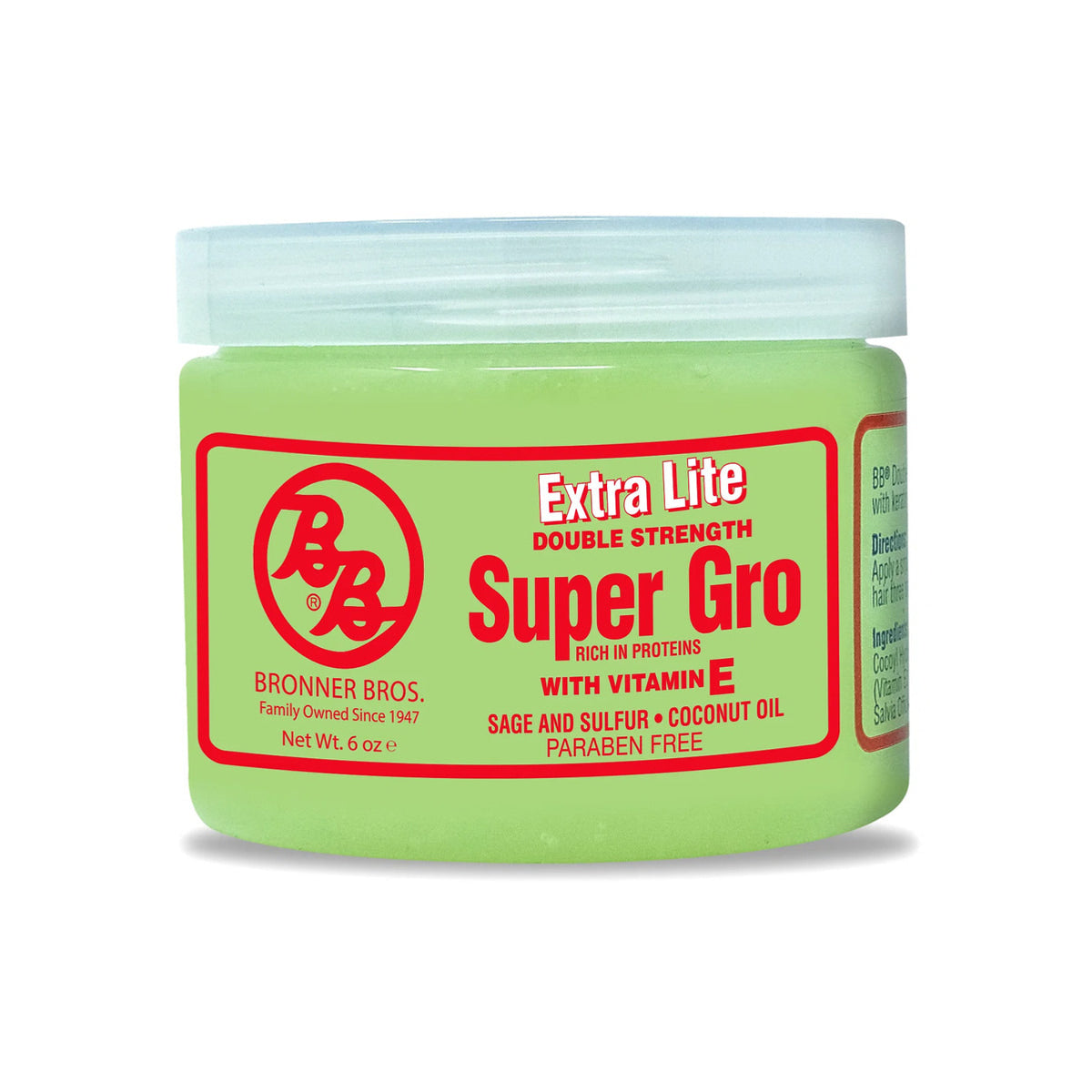 Bronner Bros BB Super Gro Hair & Scalp Conditioner – 6 oz variant product image on white background