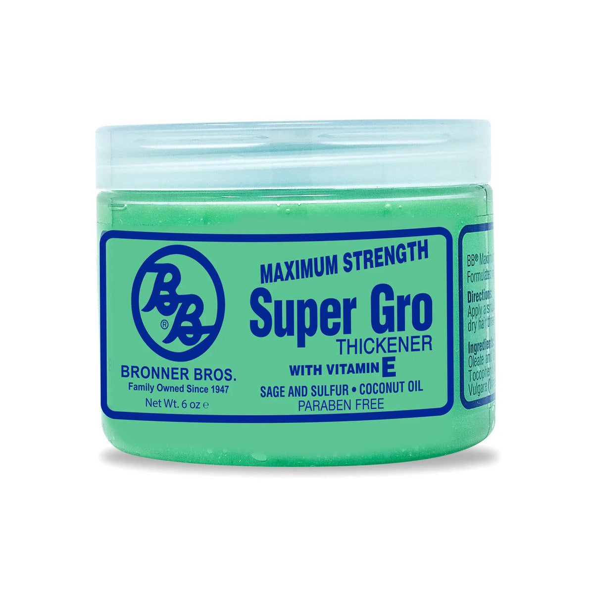 Bronner Bros BB Super Gro Hair & Scalp Conditioner – 6 oz variant product image on white background
