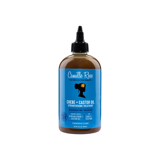 Camille Rose Black Castor Oil + Chebe Cleanse – 12 oz product image on white background