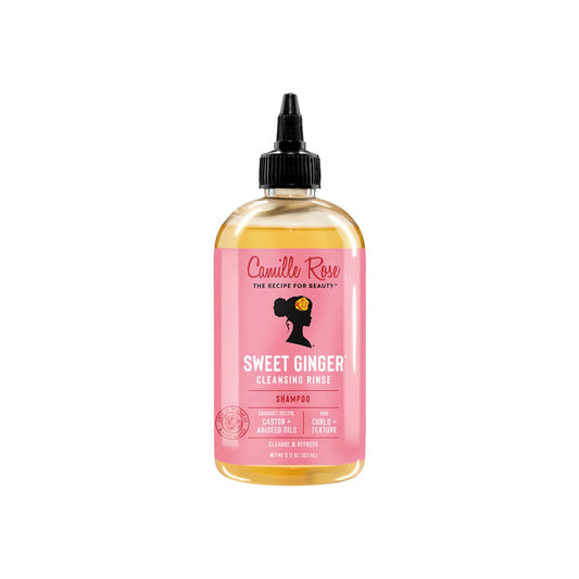 Camille Rose Sweet Ginger Cleansing Rinse – 12 oz product image on white background