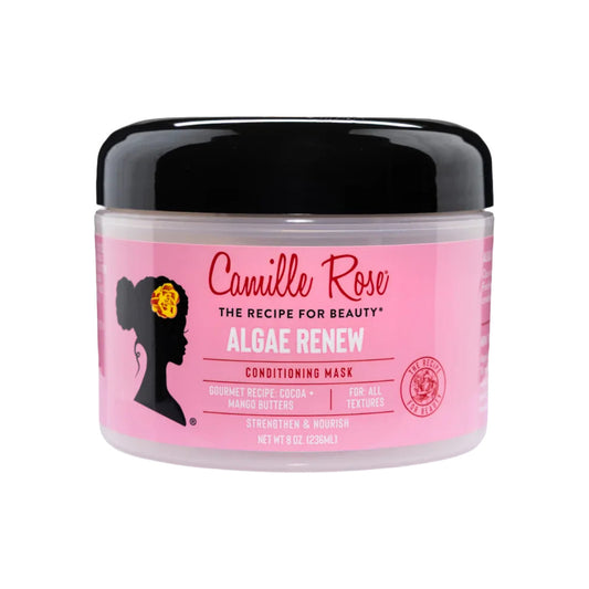 Camille Rose Algae Renew Deep Conditioner – 8 oz product image on white background
