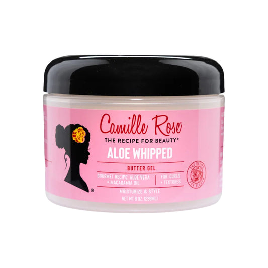 Camille Rose Aloe Whipped Butter Gel – 8 oz product image on white background