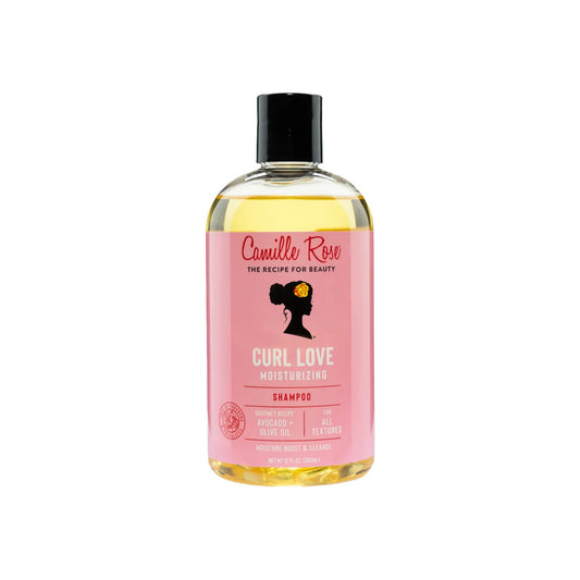 Camille Rose Curl Love Shampoo – 12 oz product image on white background