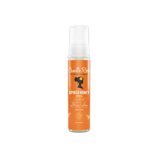 Camille Rose Spiked Honey Mousse 4-in-1 Styler – 8 oz product image on white background