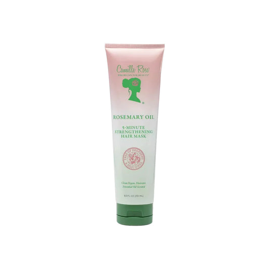 Camille Rose Rosemary Oil 5-Minute Strengthening Hair Mask – 8.5 oz product image on white background