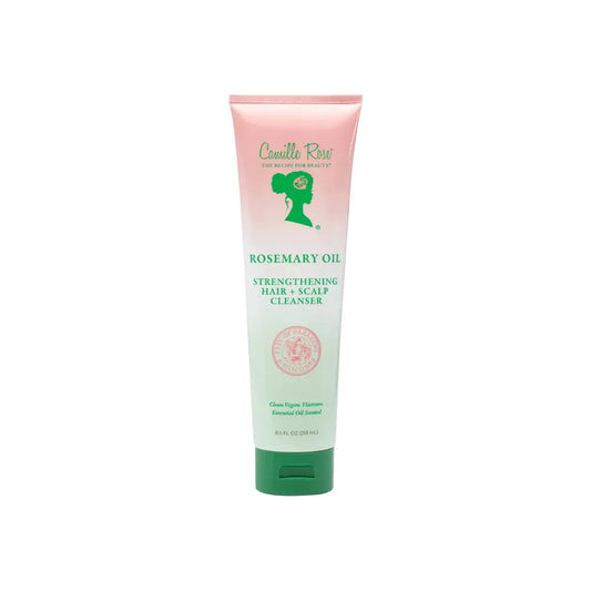 Camille Rose Rosemary Oil Strengthening Hair & Scalp Cleanser – 8.5 oz product image on white background