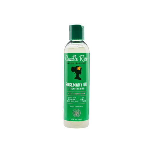 Camille Rose Rosemary Oil Strengthening Leave-In Conditioner – 8 oz product image on white background