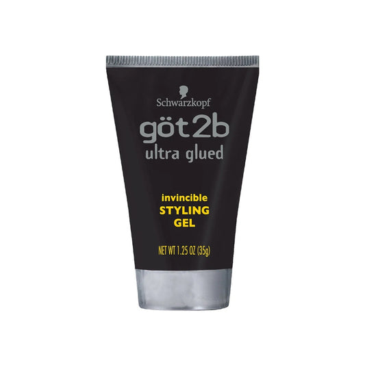 got2b Ultra Glued Invincible Styling Gel product image on white background