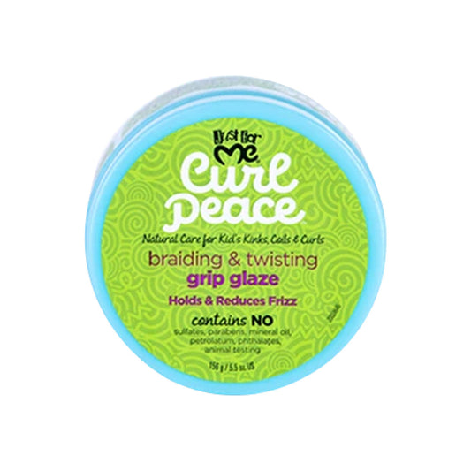Just For Me Curl Peace Grip Glaze Styling Cream – 5.5 oz product image on white background