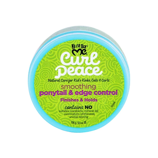 Just For Me Curl Peace Smoothing Ponytail & Edge Control – 5.5 oz product image on white background