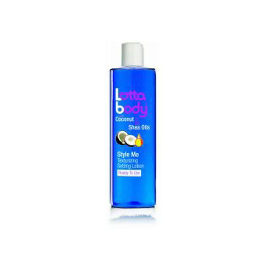 Lottabody Texturizing Setting Lotion with Coconut & Shea Oils – 12 oz product image on white background