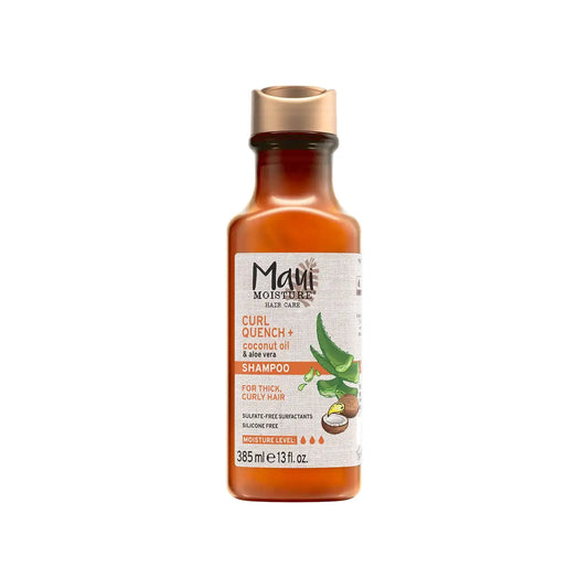 Maui Moisture Curl Quench + Coconut Oil Shampoo – 13 oz product image on white background