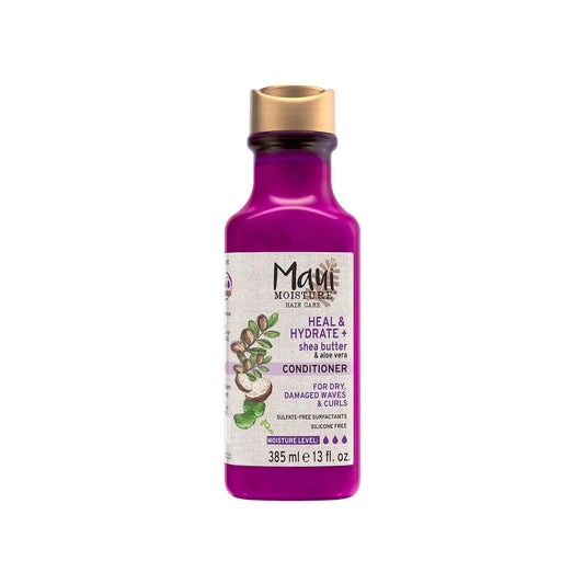 Maui Moisture Heal & Hydrate + Shea Butter Conditioner – 13 oz product image on white background