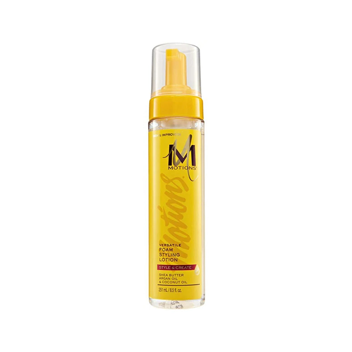 Motions Versatile Foam Styling Lotion – 8.5 oz product image on white background
