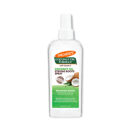 Palmer's Coconut Oil Formula Strong Roots Spray – 5.1 oz product image on white background