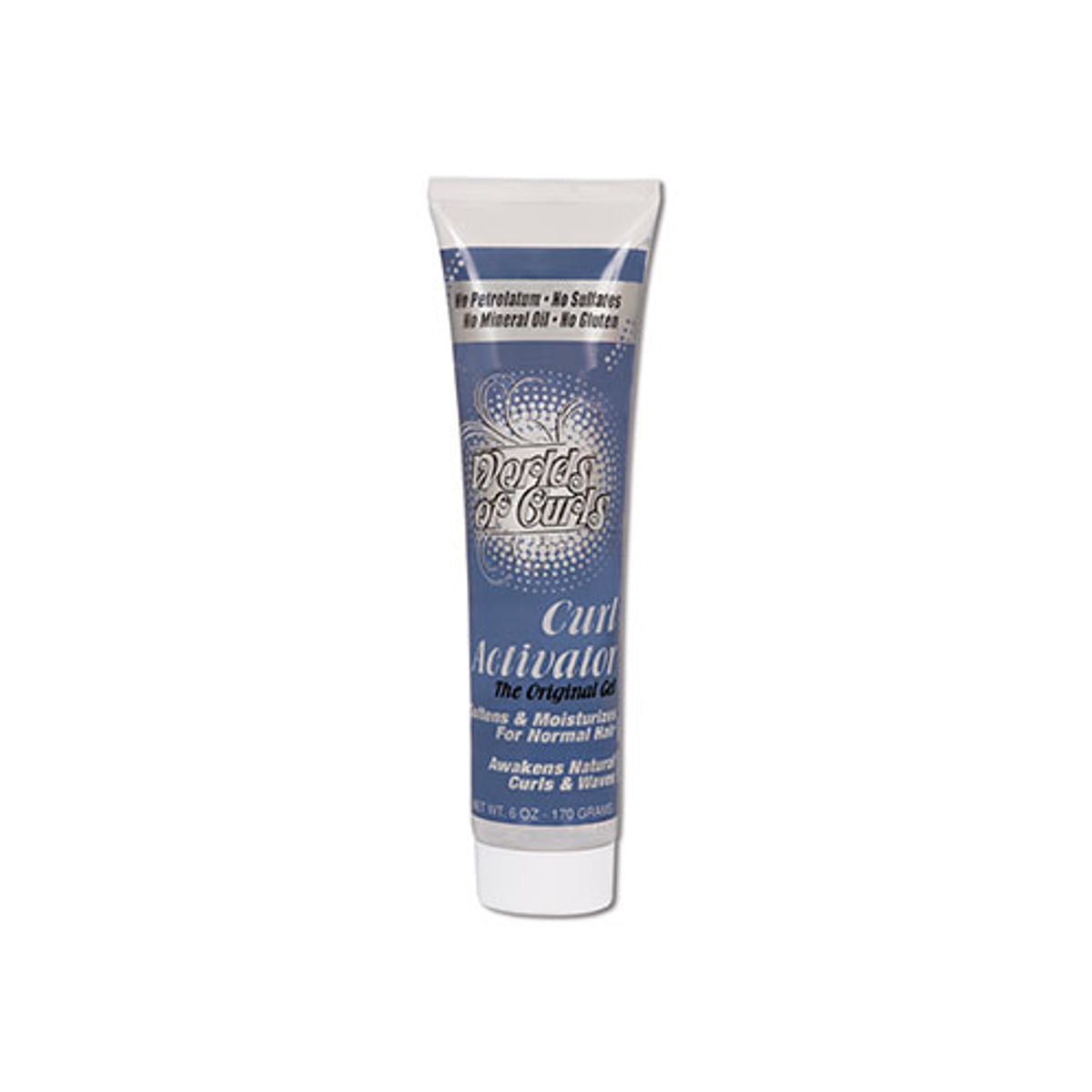 Worlds of Curls Curl Activator Gel product image on white background