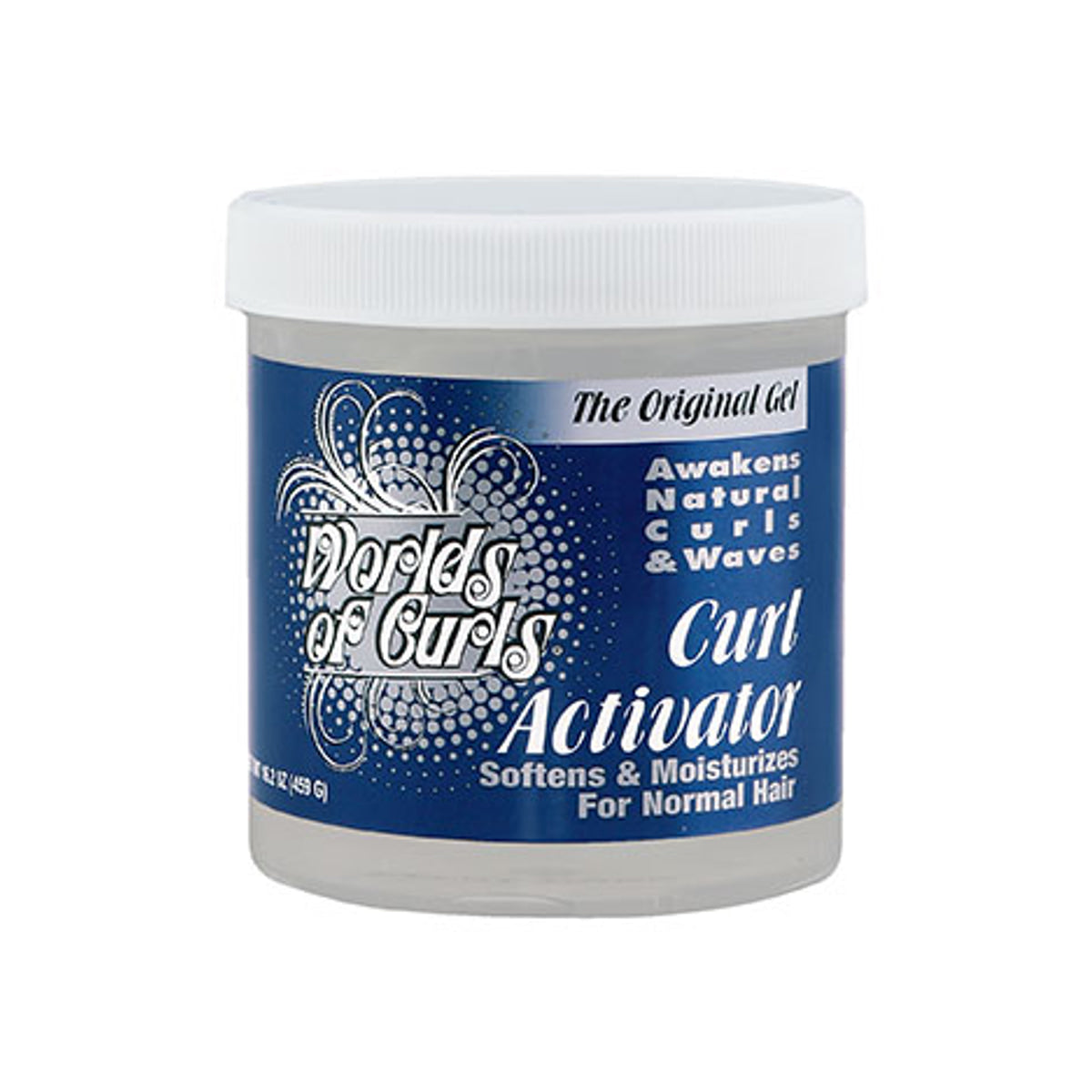 Worlds of Curls Curl Activator Gel variant product image on white background