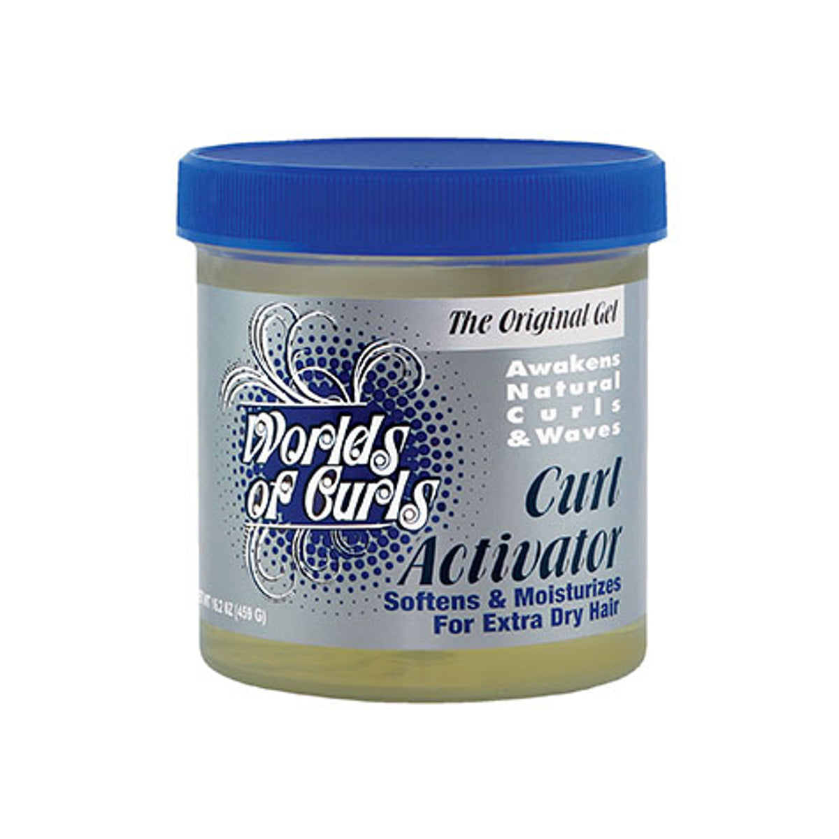 Worlds of Curls Curl Activator Gel variant product image on white background