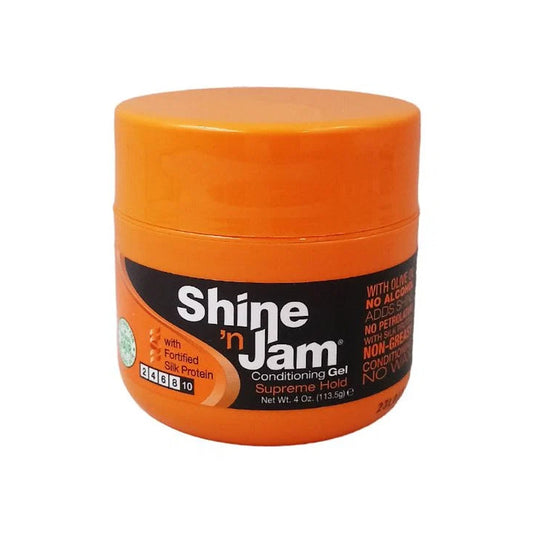 Shine n' Jam Gel Supreme Hold product image on white background