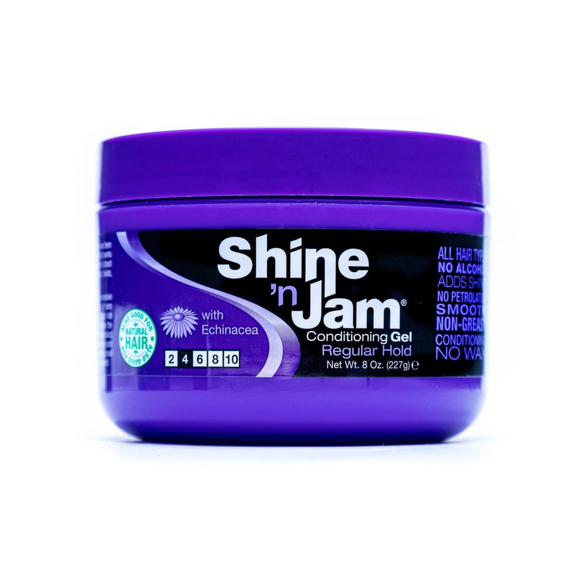 Shine n' Jam Gel Regular Hold variant product image on white background