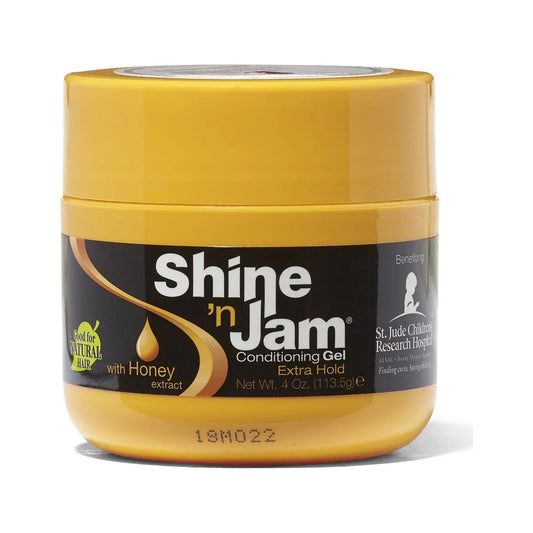 Shine n' Jam Gel Extra Hold product image on white background