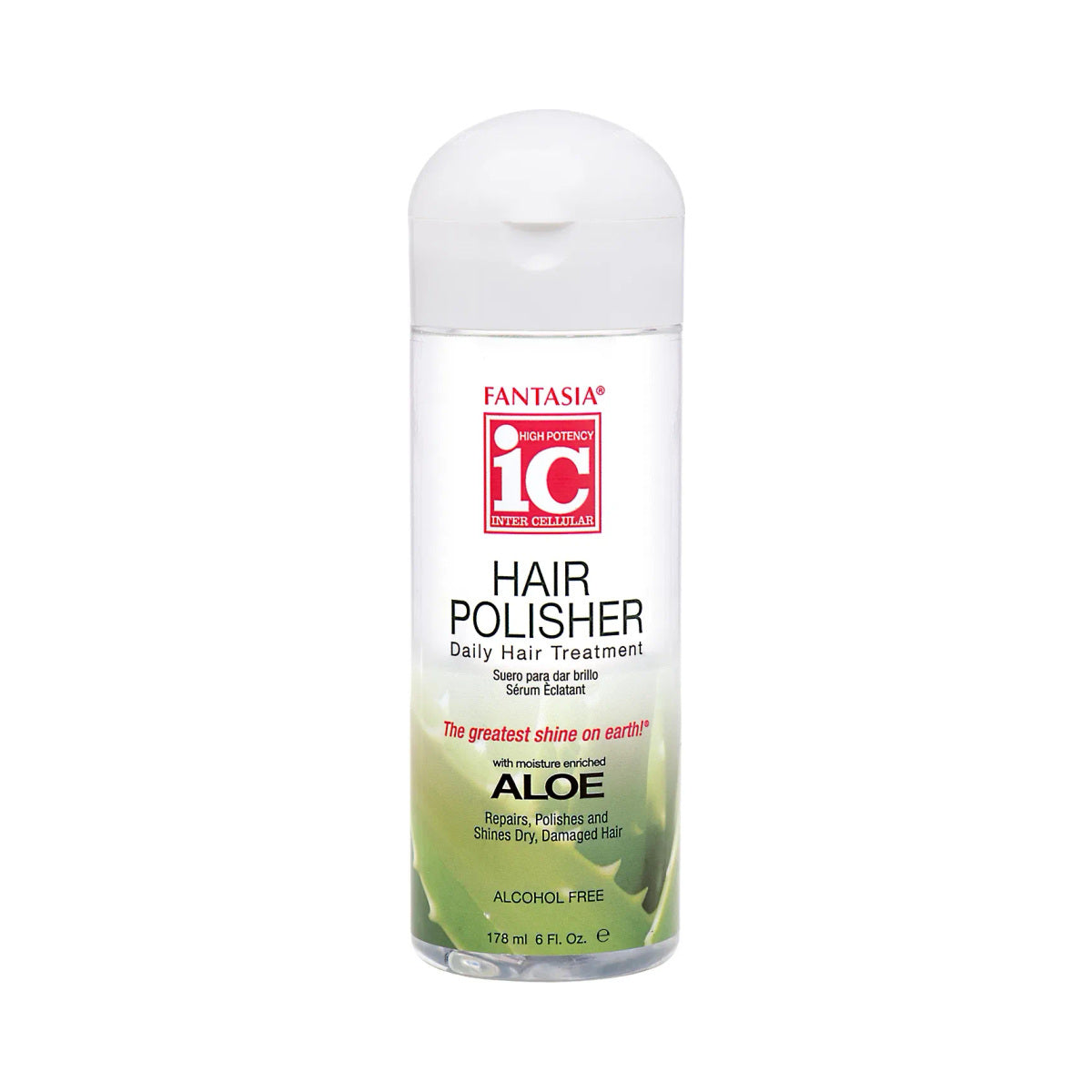 Fantasia IC Hair Polisher Aloe Daily Treatment – 6 oz product image