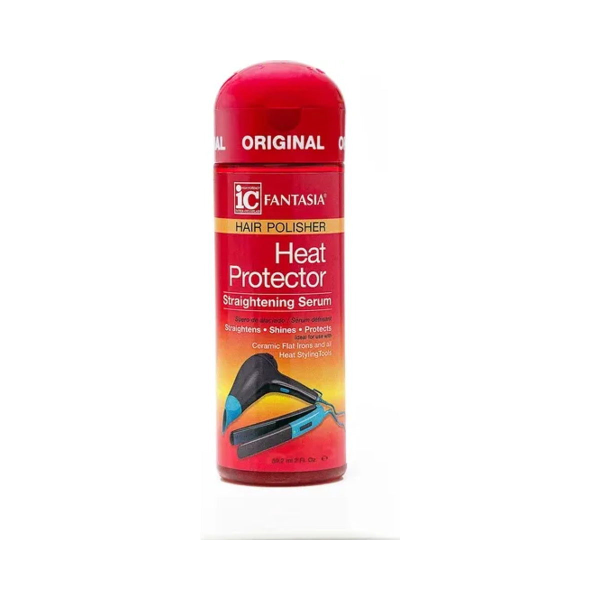 Fantasia IC Heat Protector Straightening Serum – 2 oz product image