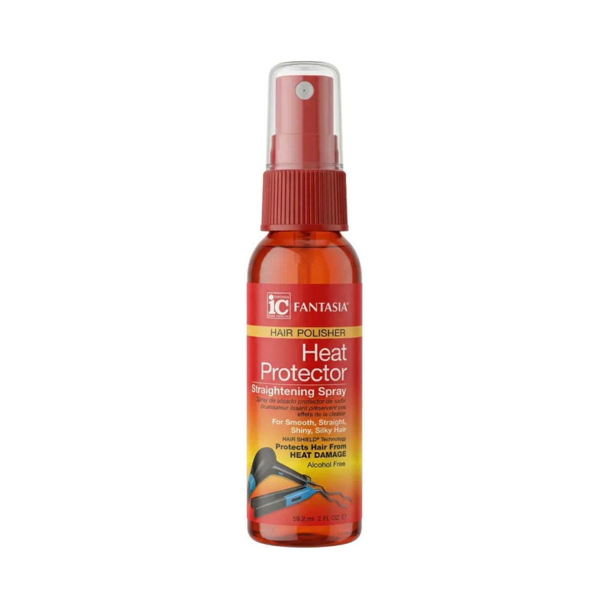 Fantasia IC Heat Protector Straightening Spray – 2 oz product image