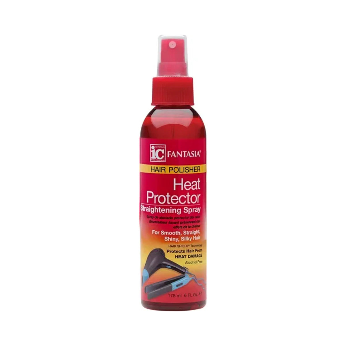 Fantasia IC Heat Protector Straightening Spray – 6 oz product image