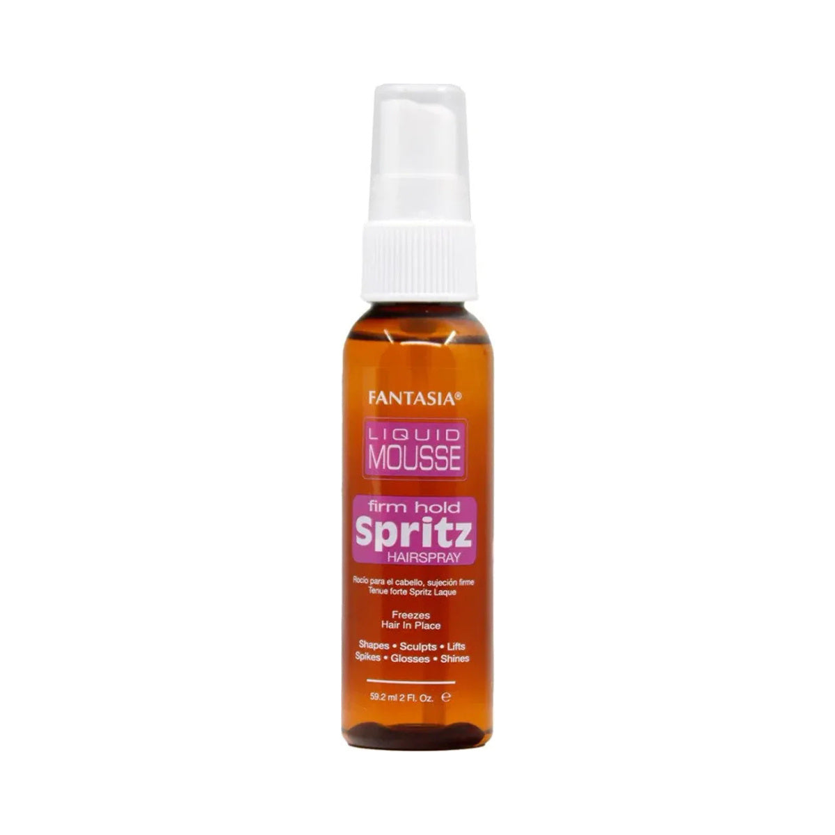 Fantasia IC Liquid Mousse Spritz – Firm Hold / 2 oz product image