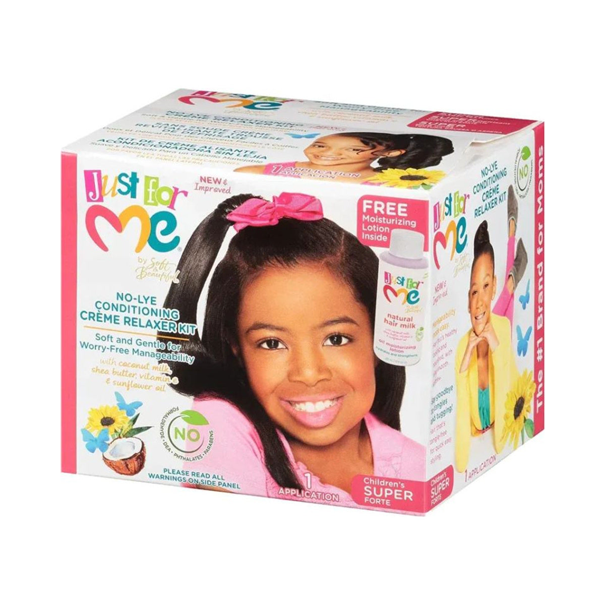 African Pride Olive Miracle No-Lye Relaxer Kit – Super product image