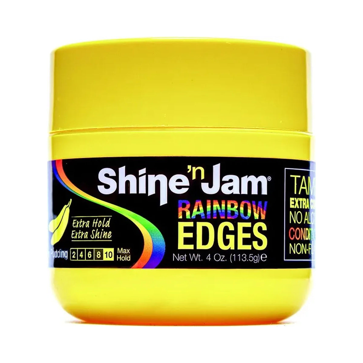 Shine 'n Jam Rainbow Edges – Banana Pudding product image