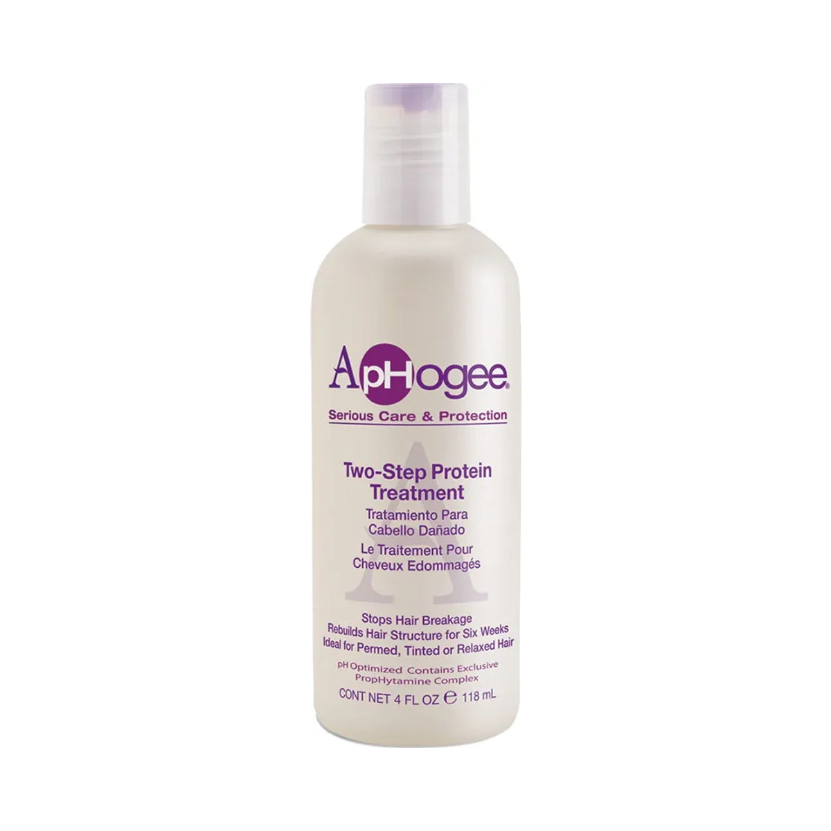 ApHogee Two-Step Protein Treatment – 4 oz product image
