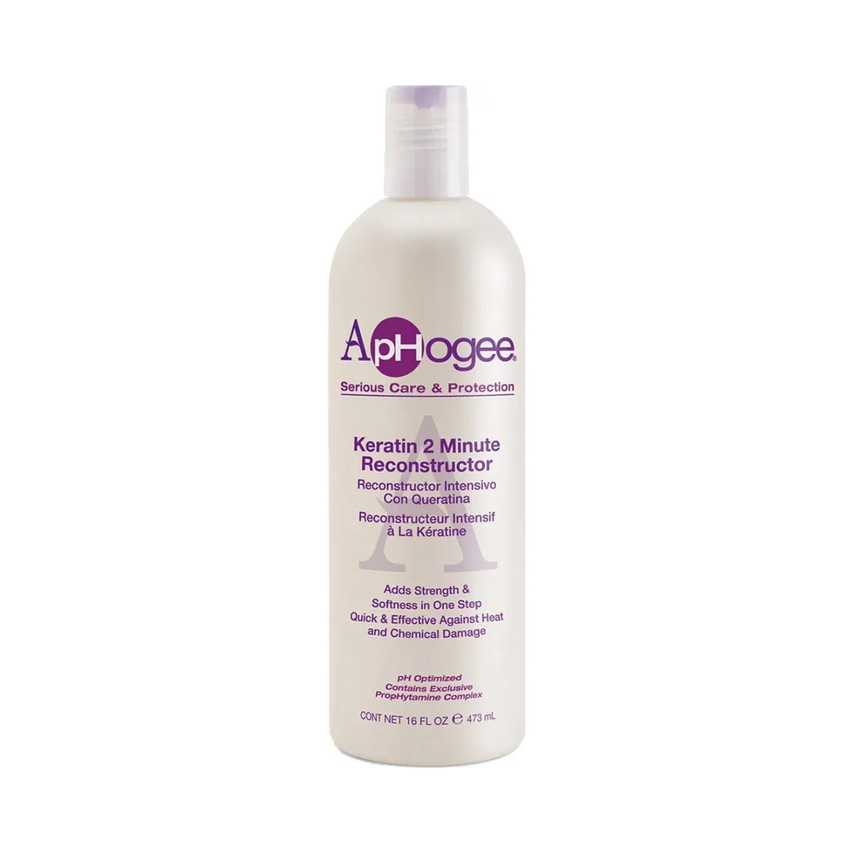 ApHogee Keratin 2 Minute Reconstructor – 16 oz product image