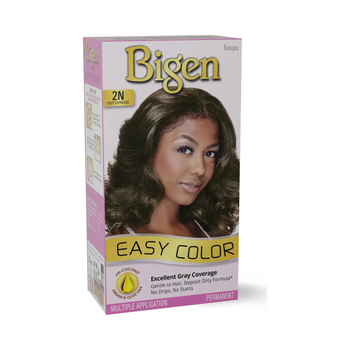 Bigen Easy Color for Women Natural Permanent Hair Color – 2N – Deep Espresso product image