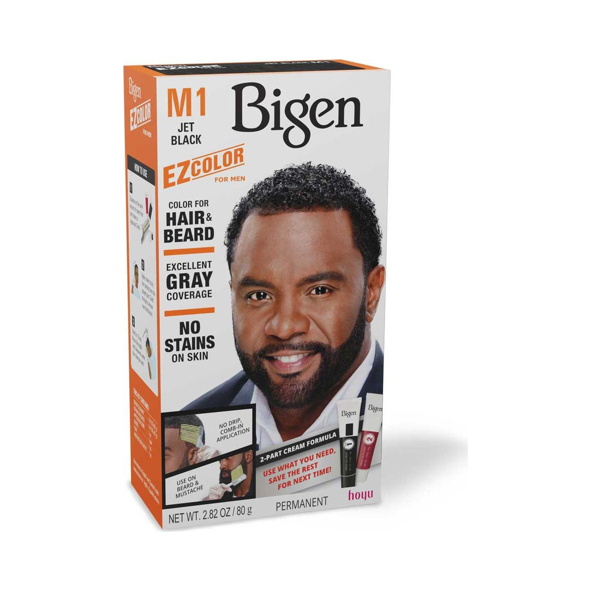 Bigen EZ Color for Men – M1 – Jet Black product image