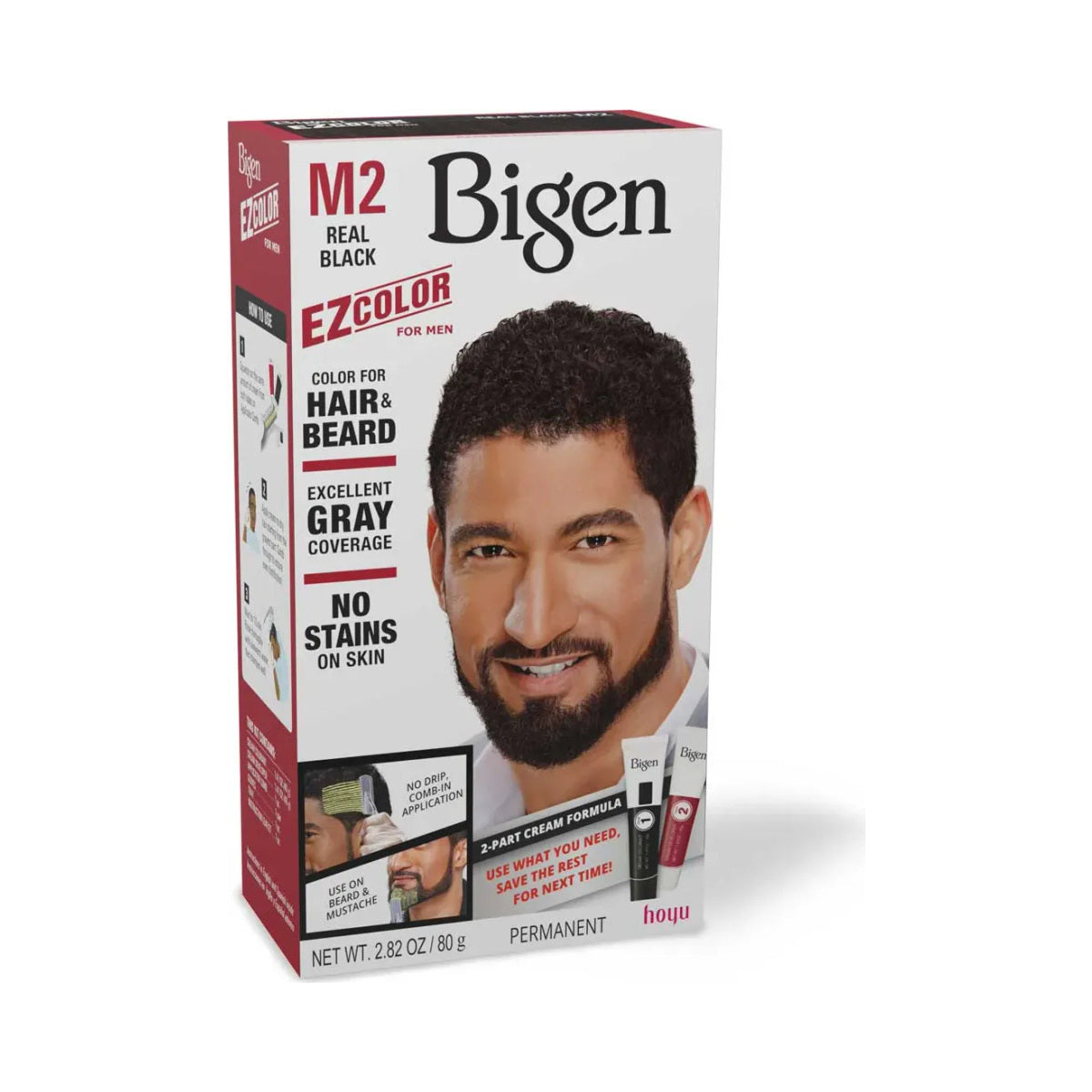 Bigen EZ Color for Men – M2 – Real Black product image