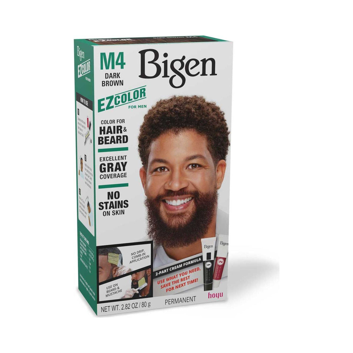 Bigen EZ Color for Men – M4 – Dark Brown product image