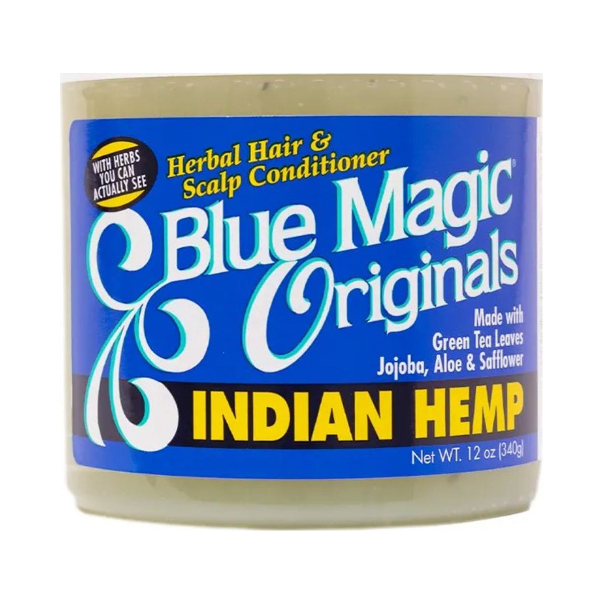 Blue Magic Hair & Scalp Conditioner – 12 oz – Indian Hemp product image