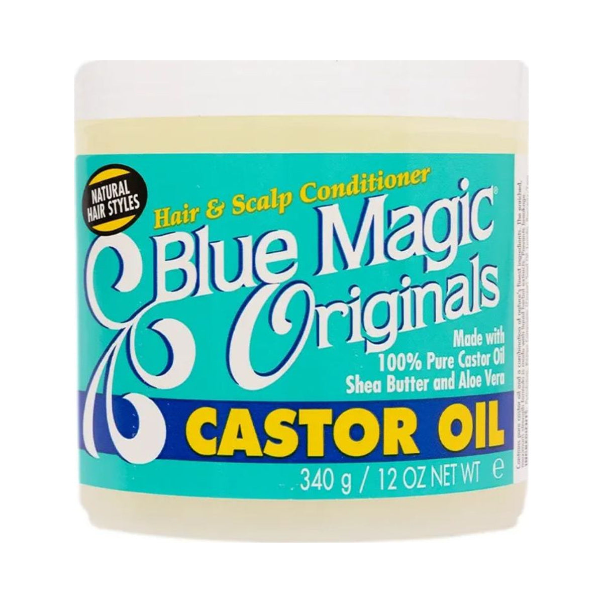 Blue Magic Hair & Scalp Conditioner – 12 oz – Castor Oil product image