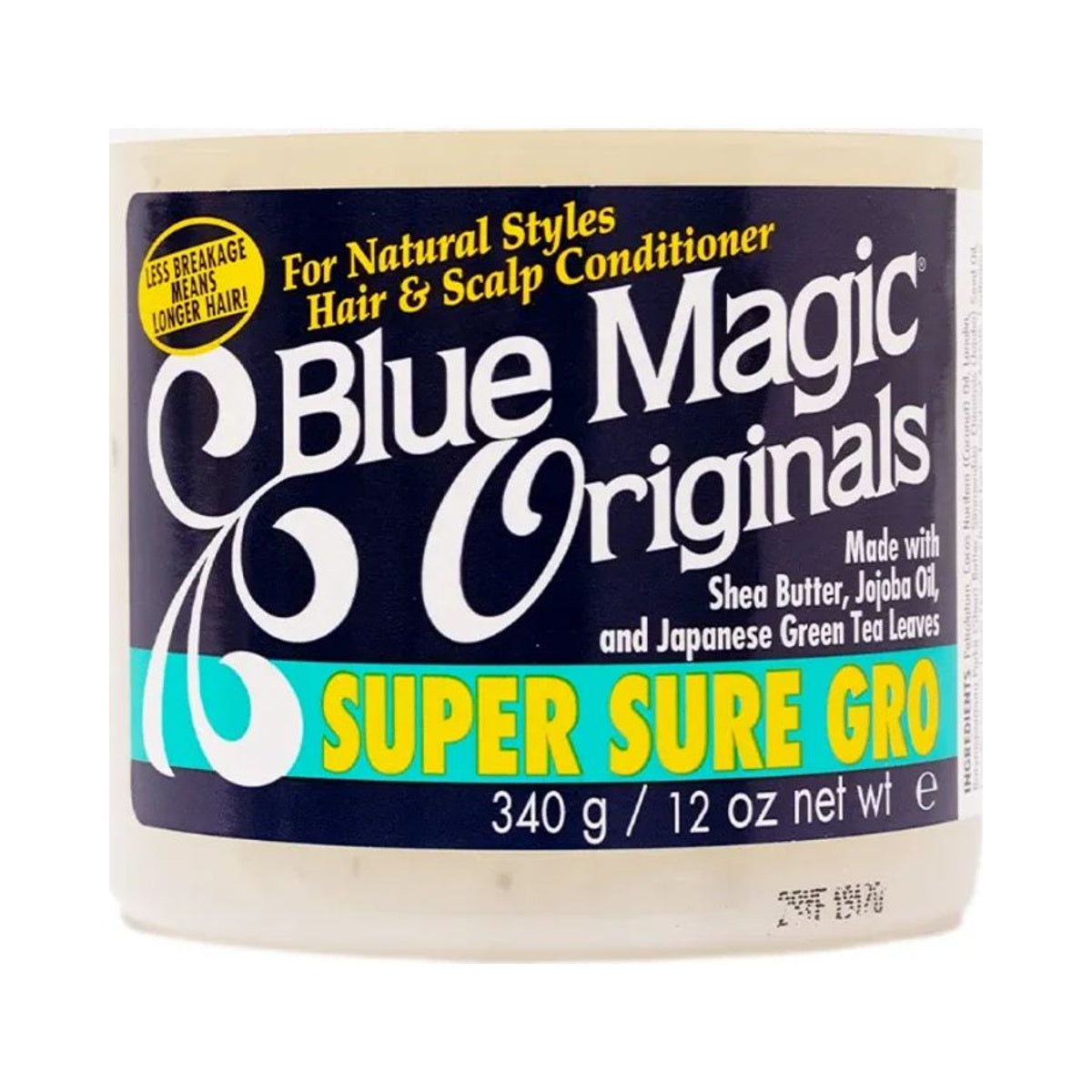 Blue Magic Hair & Scalp Conditioner – 12 oz – Super Sure Gro product image