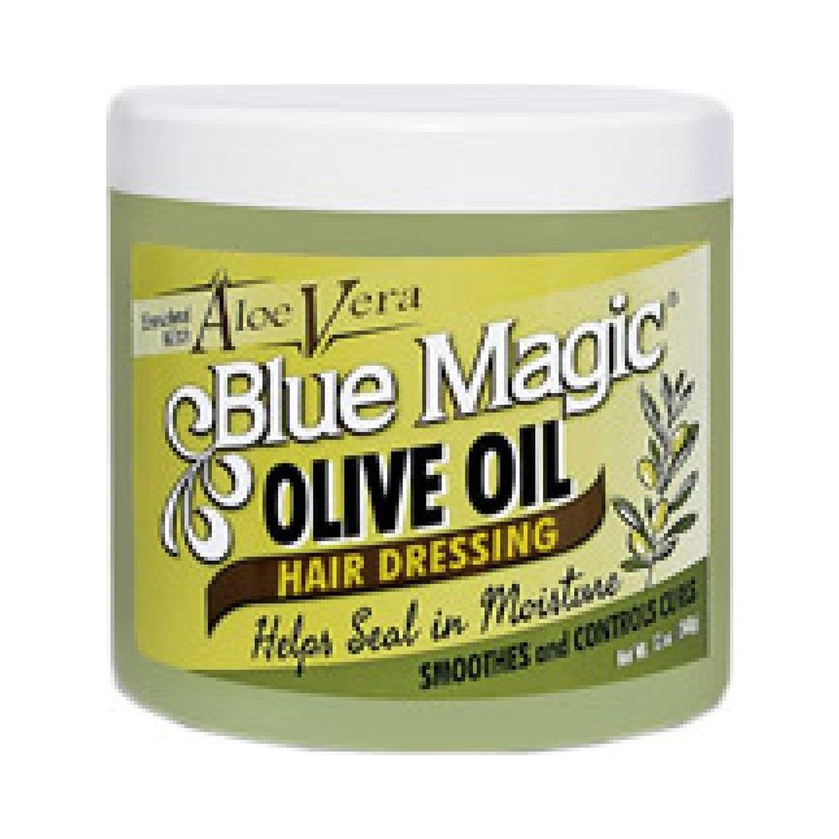 Blue Magic Hair & Scalp Conditioner – 12 oz – Olive Oil product image