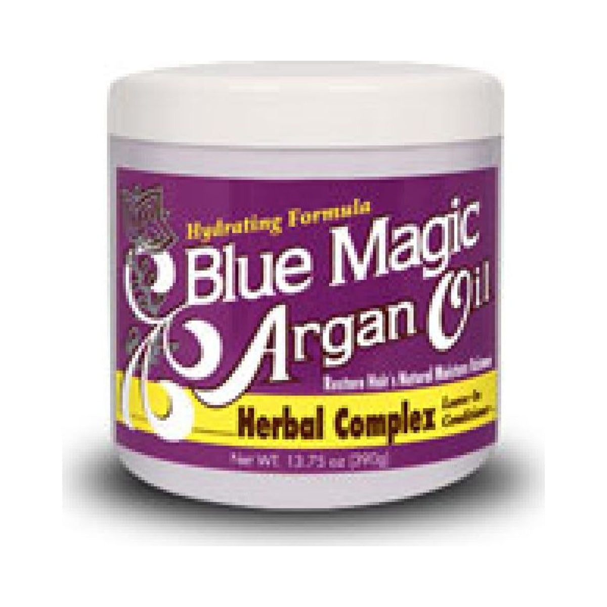 Blue Magic Leave-In Styling Conditioner – 13.75 oz – Argan Herbal Complex product image