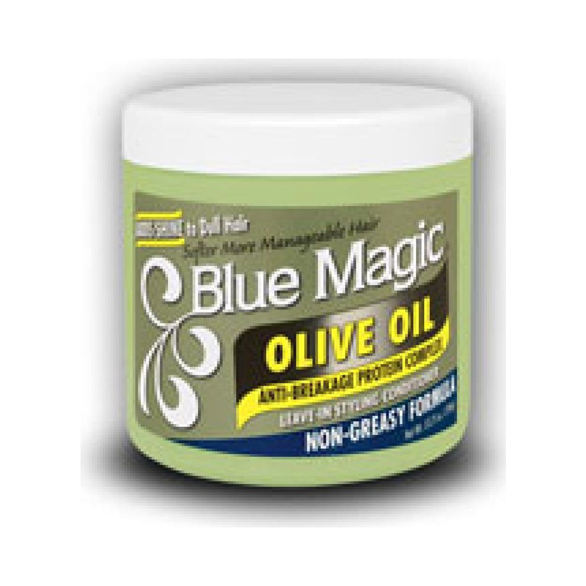 Blue Magic Leave-In Styling Conditioner – 13.75 oz – Olive Oil product image
