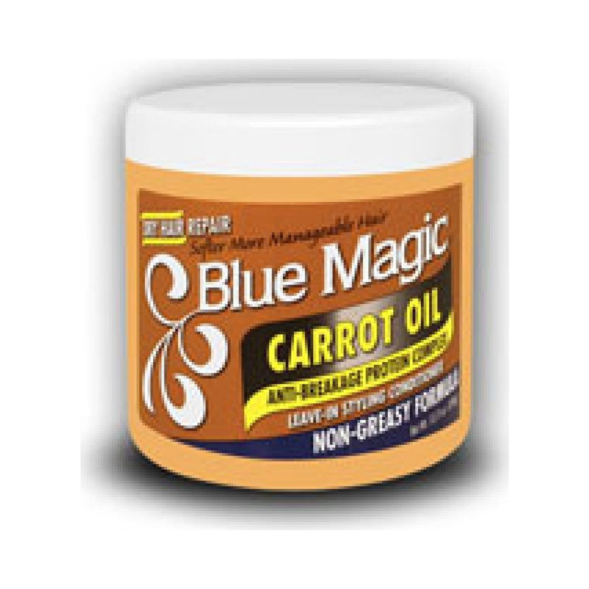 Blue Magic Leave-In Styling Conditioner – 13.75 oz – Carrot Oil product image